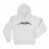 Aespa Metal Logo Unisex Hoodie White