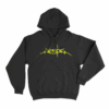 Aespa Metal Unisex Hoodie Black