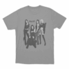 Aespa Vintage Tour Photo Unisex T Shirt Grey